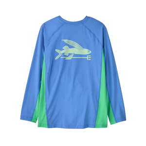 パタゴニア（patagonia） キッズ ロングスリーブ キャプリーン シルクウェイト ラッシュガード 66317