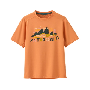 パタゴニア(patagonia) キッズ キャプリーン シルクウェイト Tシャツ 62381 半袖シャツ(ジュニア/キッズ/ベビー)