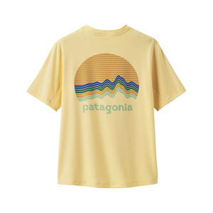 パタゴニア(patagonia) キッズ キャプリーン シルクウェイト Tシャツ 62381 半袖シャツ(ジュニア/キッズ/ベビー)