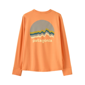 パタゴニア（patagonia） キッズ ロングスリーブ キャプリーン シルクウェイト Tシャツ 62386