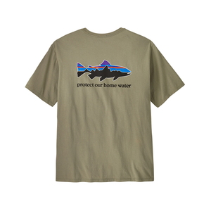 【送料無料】パタゴニア(patagonia) 【25春夏】M's Home Water Trout Organic T-Shirt XL RVGN 37547 【送料無料】パタゴニア(patagonia) 【25春夏】M's Home Water Trout Organic T-Shirt XL RVGN 37547
