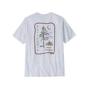 【送料無料】パタゴニア(patagonia) 【25春夏】M's Clean Climb Roots Responsibili-Tee S WHI 37795 【送料無料】パタゴニア(patagonia) 【25春夏】M's Clean Climb Roots Responsibili-Tee S WHI 37795