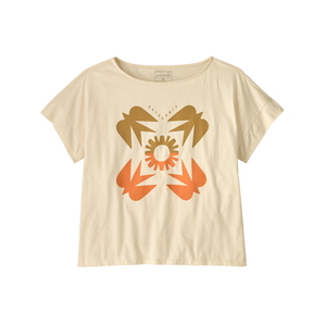 【送料無料】パタゴニア(patagonia) 【25春夏】ウィメンズ サンファースト リラックス ドロップスリーブ オーガニック Tシャツ M UDNL 37808 【送料無料】パタゴニア(patagonia) 【25春夏】ウィメンズ サンファースト リラックス ドロップスリーブ オーガニック Tシャツ M UDNL 37808