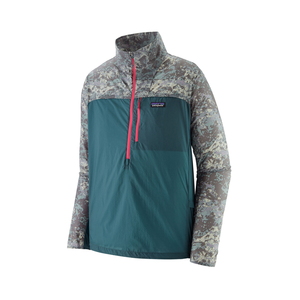 【送料無料】パタゴニア(patagonia) 【25春夏】メンズ フーディニ スタッシュ 1/2ジップ プルオーバー S WBLR 23410 【送料無料】パタゴニア(patagonia) 【25春夏】メンズ フーディニ スタッシュ 1/2ジップ プルオーバー S WBLR 23410