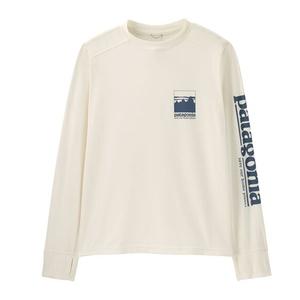 パタゴニア（patagonia） キッズ ロングスリーブ キャプリーン シルクウェイト Tシャツ 62386