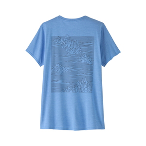 【送料無料】パタゴニア(patagonia) 【25春夏】ウィメンズ キャプリーン クール デイリー グラフィック シャツ M SATX 45250 【送料無料】パタゴニア(patagonia) 【25春夏】ウィメンズ キャプリーン クール デイリー グラフィック シャツ M SATX 45250