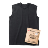 Hanes(ヘインズ) Hanes T-SHIRTS KURO スリーブレスTシャツ HM3-B202 ノースリーブ･タンクトップ(メンズ)