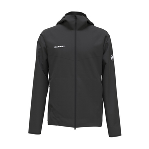 【送料無料】MAMMUT(マムート) グラナイト ソフトシェル フーデッド ジャケット アジアンフィット(メンズ) S 0001(black) 1011-00323 【送料無料】MAMMUT(マムート) グラナイト ソフトシェル フーデッド ジャケット アジアンフィット(メンズ) S 0001(black) 1011-00323