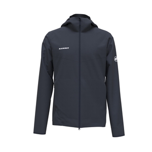 【送料無料】MAMMUT(マムート) グラナイト ソフトシェル フーデッド ジャケット アジアンフィット(メンズ) S 5118(marine) 1011-00323 【送料無料】MAMMUT(マムート) グラナイト ソフトシェル フーデッド ジャケット アジアンフィット(メンズ) S 5118(marine) 1011-00323