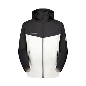 【送料無料】MAMMUT(マムート) コンベイ ウィンドブレーカー フーデッド ジャケット アジアンフィット(メンズ) L 0047(black-white) 1012-00530 【送料無料】MAMMUT(マムート) コンベイ ウィンドブレーカー フーデッド ジャケット アジアンフィット(メンズ) L 0047(black-white) 1012-00530