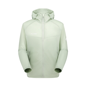 【送料無料】MAMMUT(マムート) コンベイ ウィンドブレーカー フーデッド ジャケット アジアンフィット(メンズ) S 1288(silver sage) 1012-00530 【送料無料】MAMMUT(マムート) コンベイ ウィンドブレーカー フーデッド ジャケット アジアンフィット(メンズ) S 1288(silver sage) 1012-00530