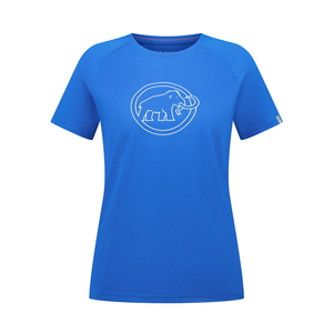 MAMMUT(マムート) QD ロゴ プリント Tシャツ アジアンフィット(ウィメンズ) S 50598(glacier blue PRT4) 1017-02022 MAMMUT(マムート) QD ロゴ プリント Tシャツ アジアンフィット(ウィメンズ) S 50598(glacier blue PRT4) 1017-02022