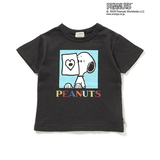 F.O.KIDS(エフ･オー･キッズ) PEANUTS フェードカラー5柄Tシャツ R207025 半袖シャツ(ジュニア/キッズ/ベビー)