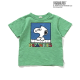 F.O.KIDS(エフ･オー･キッズ) PEANUTS フェードカラー5柄Tシャツ R207025 半袖シャツ(ジュニア/キッズ/ベビー)