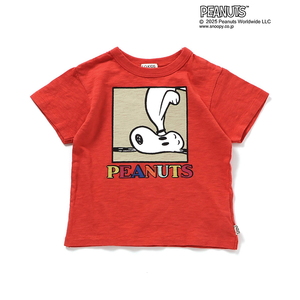 F.O.KIDS(エフ・オー・キッズ) PEANUTS フェードカラー5柄Tシャツ R207025