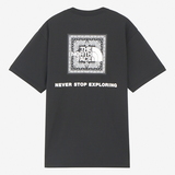 THE NORTH FACE(ザ･ノース･フェイス) ショートスリーブバンダナスクエアロゴティー NT32446 半袖Tシャツ(メンズ)
