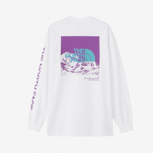 THE NORTH FACE(ザ・ノース・フェイス) ロングスリーブ スリーブ グラフィック ティー XL ホワイト(W) NT32438 THE NORTH FACE(ザ・ノース・フェイス) ロングスリーブ スリーブ グラフィック ティー XL ホワイト(W) NT32438