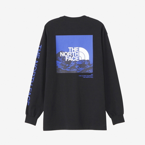 THE NORTH FACE(ザ・ノース・フェイス) ロングスリーブ スリーブ グラフィック ティー XL ブラック(K) NT32438 THE NORTH FACE(ザ・ノース・フェイス) ロングスリーブ スリーブ グラフィック ティー XL ブラック(K) NT32438