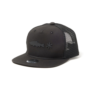スノーピーク(snow peak) Flat Mesh Cap One BLACK SPF-AC-25SU90800019 スノーピーク(snow peak) Flat Mesh Cap One BLACK SPF-AC-25SU90800019