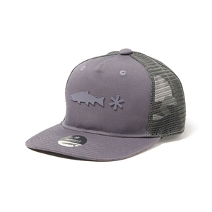 スノーピーク(snow peak) Flat Mesh Cap One GREY SPF-AC-25SU90800012 スノーピーク(snow peak) Flat Mesh Cap One GREY SPF-AC-25SU90800012