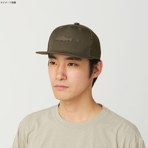 スノーピーク(snow peak) Flat Mesh Cap One OLIVE SPF-AC-25SU90800066 スノーピーク(snow peak) Flat Mesh Cap One OLIVE SPF-AC-25SU90800066