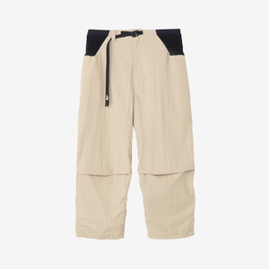 【送料無料】THE NORTH FACE(ザ・ノース・フェイス) 8/10エンライドパンツ メンズ M フォッシルアイボリー(25春夏) NB82463 【送料無料】THE NORTH FACE(ザ・ノース・フェイス) 8/10エンライドパンツ メンズ M フォッシルアイボリー(25春夏) NB82463