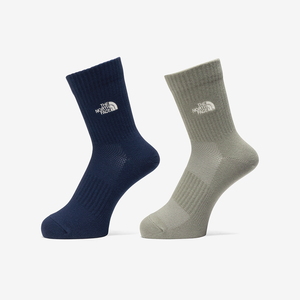 THE NORTH FACE(ザ・ノース・フェイス) TNF ロゴ 2P クルー クールマックス L エステートブルー(25春夏) NN82516 THE NORTH FACE(ザ・ノース・フェイス) TNF ロゴ 2P クルー クールマックス L エステートブルー(25春夏) NN82516