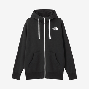 【送料無料】THE NORTH FACE(ザ・ノース・フェイス) リアビューフルジップフーディ XL ブラック3(25春夏) NT12442 【送料無料】THE NORTH FACE(ザ・ノース・フェイス) リアビューフルジップフーディ XL ブラック3(25春夏) NT12442