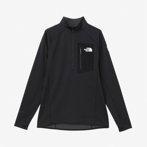 【送料無料】THE NORTH FACE(ザ・ノース・フェイス) エクスペディションドライドットジップハイウィメンズ WM ブラック(25春夏) NT12522 【送料無料】THE NORTH FACE(ザ・ノース・フェイス) エクスペディションドライドットジップハイウィメンズ WM ブラック(25春夏) NT12522