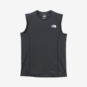 【送料無料】THE NORTH FACE(ザ・ノース・フェイス) スリーブレスドライドットライトクルー L ブラック(25春夏) NT12587 【送料無料】THE NORTH FACE(ザ・ノース・フェイス) スリーブレスドライドットライトクルー L ブラック(25春夏) NT12587