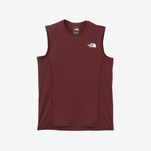 【送料無料】THE NORTH FACE(ザ・ノース・フェイス) スリーブレスドライドットライトクルー L スマック(25春夏) NT12587 【送料無料】THE NORTH FACE(ザ・ノース・フェイス) スリーブレスドライドットライトクルー L スマック(25春夏) NT12587