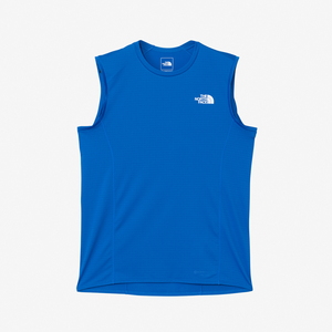 【送料無料】THE NORTH FACE(ザ・ノース・フェイス) スリーブレスドライドットライトクルー L スカイダイバー(25春夏) NT12587 【送料無料】THE NORTH FACE(ザ・ノース・フェイス) スリーブレスドライドットライトクルー L スカイダイバー(25春夏) NT12587