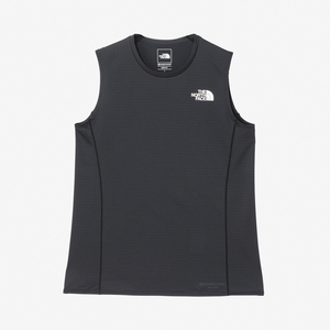 【送料無料】THE NORTH FACE(ザ・ノース・フェイス) スリーブレスドライドットライトクルーウィメンズ M ブラック(25春夏) NTW12587 【送料無料】THE NORTH FACE(ザ・ノース・フェイス) スリーブレスドライドットライトクルーウィメンズ M ブラック(25春夏) NTW12587