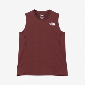 【送料無料】THE NORTH FACE(ザ・ノース・フェイス) スリーブレスドライドットライトクルーウィメンズ M スマック(25春夏) NTW12587 【送料無料】THE NORTH FACE(ザ・ノース・フェイス) スリーブレスドライドットライトクルーウィメンズ M スマック(25春夏) NTW12587