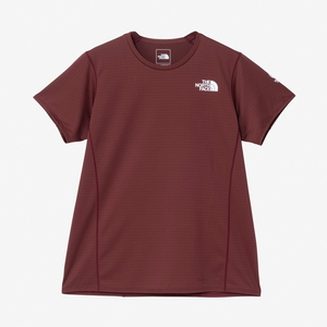 【送料無料】THE NORTH FACE(ザ・ノース・フェイス) ショートスリーブドライドットライトクルーウィメンズ M スマック(25春夏) NTW12588 【送料無料】THE NORTH FACE(ザ・ノース・フェイス) ショートスリーブドライドットライトクルーウィメンズ M スマック(25春夏) NTW12588