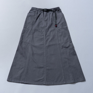 【送料無料】GRAMICCI(グラミチ) ＶＯＹＡＧＥＲ ＳＫＩＲＴ（ヴォヤジャースカート） Ｌ Ｆ．ＧＲＥＹ ＰＩＧ G4SW-SK042