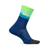 Feetures(フィーチャーズ) Elite Light Cushion Mini Crew 440004 ハイ･クルーソックス