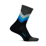 Feetures(フィーチャーズ) Elite Light Cushion Mini Crew 440004 ハイ･クルーソックス