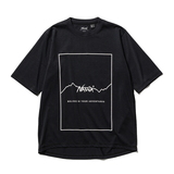 ナンガ(NANGA) DRY MIX FRAME LOGO TEE N0004420 半袖Tシャツ(メンズ)