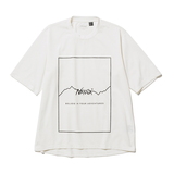 ナンガ(NANGA) DRY MIX FRAME LOGO TEE N0004424 半袖Tシャツ(メンズ)