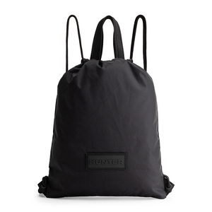 HUNTER (ハンター) TRAVEL DRAWSTRING BACKPACK TOTE UBP3931NRS-BLK 1～9L