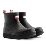 HUNTER (ハンター) PLAY MOLDED BOOT(プレイ モールデット ブーツ) UFS7105PVC-BLK アウトドアブーツ ショート