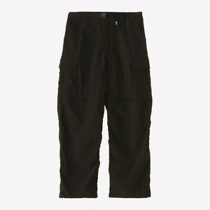 【送料無料】THE NORTH FACE(ザ・ノース・フェイス) ジップオフカーゴパンツ ウィメンズ M ブラック(25春夏) NBW32532 【送料無料】THE NORTH FACE(ザ・ノース・フェイス) ジップオフカーゴパンツ ウィメンズ M ブラック(25春夏) NBW32532