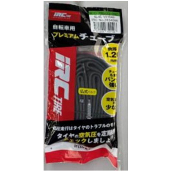 アイアールシー(iRC) プレミアムチューブ 26325M 700C(27インチ)～タイヤ