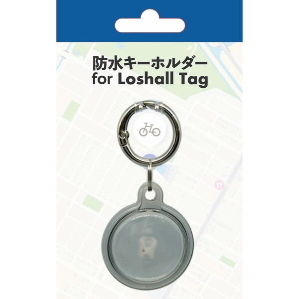 e-cosmo(イーコスモ) シリコンタグカバー TGSI/粘着テープ止め ローシャルタグ用 YF-1315 サイクル小物