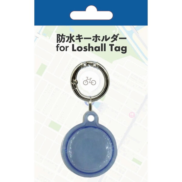 e-cosmo(イーコスモ) 防水キーホルダー TGK4 ローシャルタグ用 YF-1318 サイクル小物