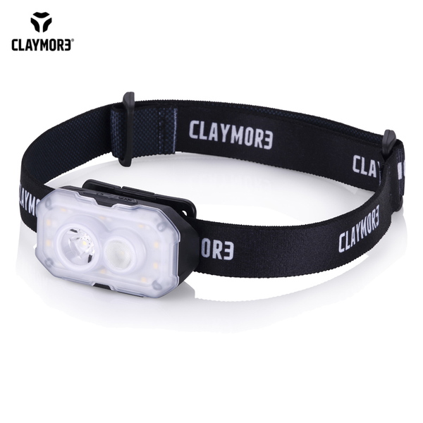 クレイモア(CLAYMORE) HEADY+DIFFUSED RED CLC470BKDR 電池式