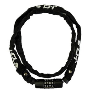 J＆C LOCKS(ジェイアンドシー) 4連可変ダイヤル式ワイヤー錠 JC-087W