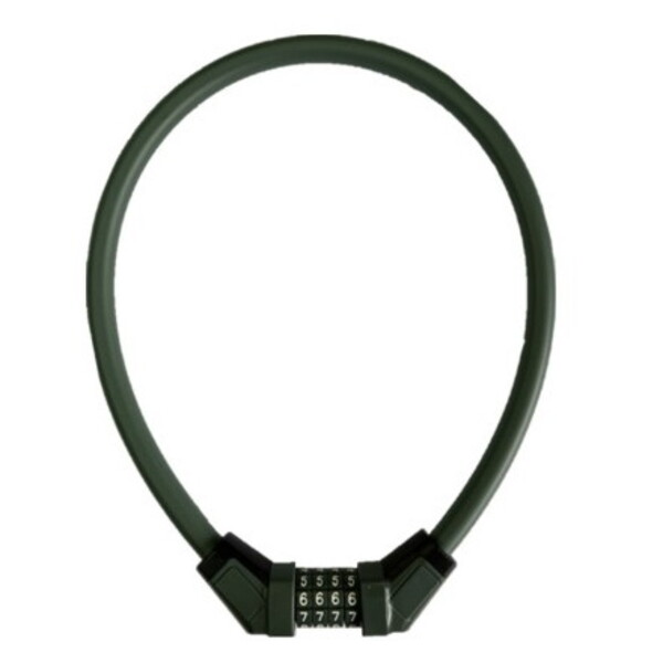 J&C LOCKS(ジェイアンドシー) 4連可変ダイヤル式ワイヤー錠 JC-086W 鍵･ロック