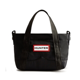 HUNTER (ハンター) NYLON MINI TOPCLIP TOTE(ナイロン ミニ トップ クリップ トート バッグ) UBS1203KBM-BLK トートバッグ